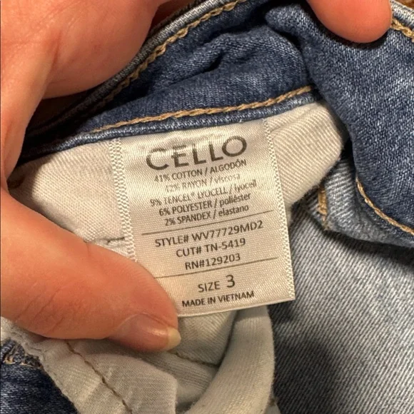Cello Light Blue Denim Jeans - Picture 2 of 3